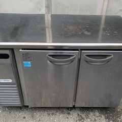 【動確済み】Fukushima 業務用 テーブル型 冷蔵庫 TR...