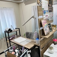 ネイリスト急募集‼️どんどん稼いで下さい♡業務委託50%❣️の画像