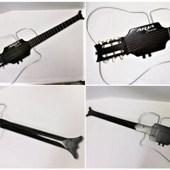 ARIA アリア シンソニード サイレントギター　Sinsonido Guitar Licensedby SoloEtte USAの画像