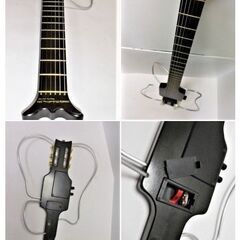 ARIA アリア シンソニード サイレントギター　Sinsonido Guitar Licensedby SoloEtte USAの画像