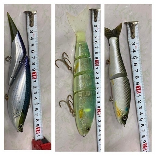 ショップ ルアー(大きい)4つ ルアー(大きい)4つ TROUT ZX | PRODUCTS