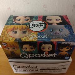 鬼滅の刃　Qposket 外箱付きの画像