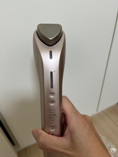 導入美顔器 イオンエフェクター ゴールド