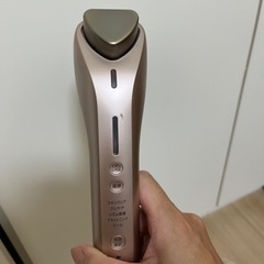 導入美顔器 イオンエフェクター ゴールド