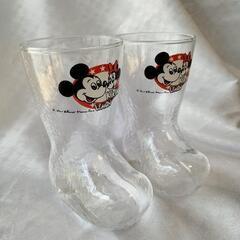 ディズニーブーツグラス　2個セットの画像