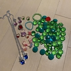 キラキラしたおもちゃ