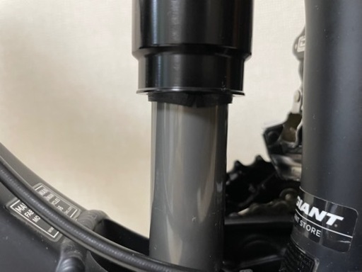 【最終値下げ】GIANT Trance27.5 2 マットブラック　マウンテンバイク【17日取りに来れる方値引きします。】