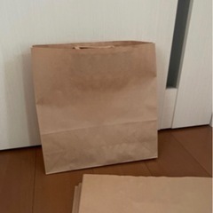 紙袋　新品　50枚の画像