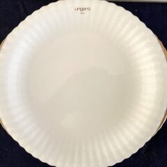 高級大皿小皿セット　UNGARO　ウンガロの画像
