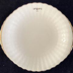 高級大皿小皿セット　UNGARO　ウンガロの画像