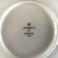 高級大皿小皿セット　UNGARO　ウンガロの画像