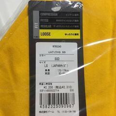1B19-18 新品 アンダーアーマー Tシャツ　ショートスリーブ　半袖 Lサイズの画像