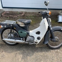 行灯カブ　70cc 70年車