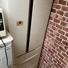 冷蔵庫　NR-FVF460-Ｗ　パナソニック