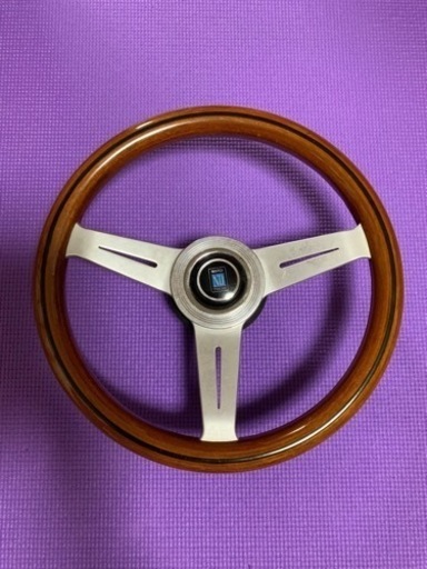 カッコイイ　ウッドハンドル