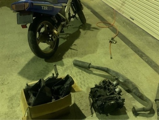 TZR 1KT フレームその他