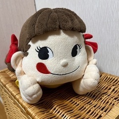 ペコちゃんのティシュケース