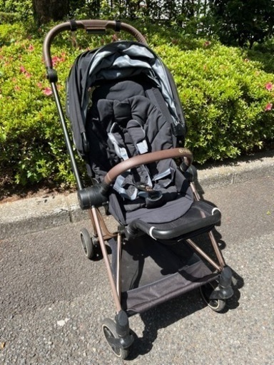 【取引中】サイベックスミオス/ローズゴールド/A型B型ベビーカー