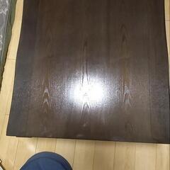 長方形  家具調こたつ