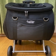 【中古】ペットカート　【美品】【使用わずか】