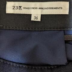 ２３区　スカート　36sizeの画像