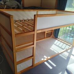 IKEA　２段ベッド