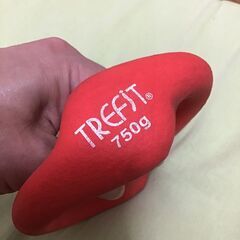 ミズノ　ダンベル　750g 2個セットの画像