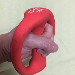 ミズノ　ダンベル　750g 2個セットの画像