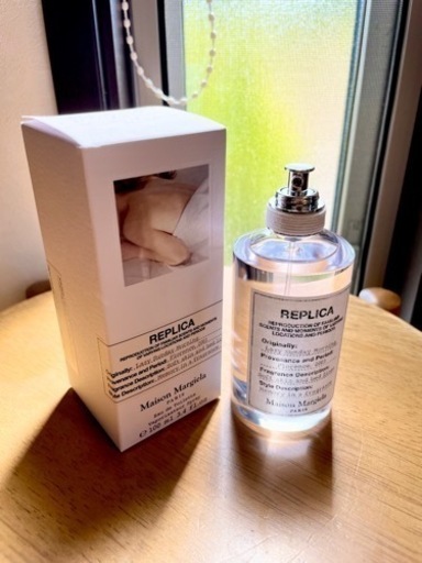 夏は爽やかに！人気ナンバーワン！メゾン マルジェラ レプリカ レイジー サンデー モーニング EDT 100ml