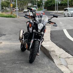 KTM　DUKE200　スクランブラーカスタム