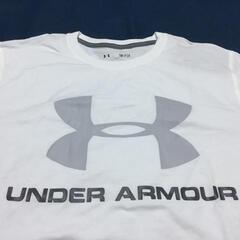  B13-01 新品 アンダーアーマー Tシャツ　半袖　ルーズフィット Sサイズの画像