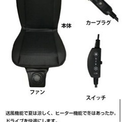 車用クール＆ウォームシートの画像