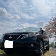 レクサス　LEXUS RX RX350 バージョンL ブラック
