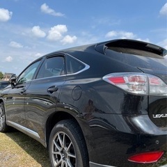 レクサス　LEXUS RX RX350 バージョンL ブラックの画像