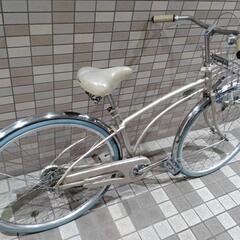 🕐レトロな自転車🕐希少❗コレクションにいかがでしょうか🎵の画像