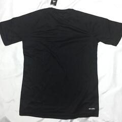 D3-08 新品 adidas アディダス 半袖Tシャツ カットソー ブラック 型番：M31243 ALY19 タグ付き　ドイツカラー　［メンズ］ ブラック Lの画像