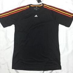 D3-08 新品 adidas アディダス 半袖Tシャツ カットソー ブラック 型番：M31243 ALY19 タグ付き　ドイツカラー　［メンズ］ ブラック Lの画像