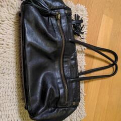 さらに！最終価格！値下げしました！黒、本皮BAGの画像