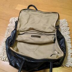 さらに！最終価格！値下げしました！黒、本皮BAGの画像