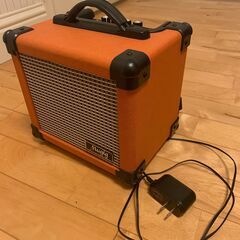 ギターアンプ　電池駆動　ACアダプタ駆動 10w　中古