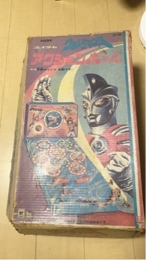 バンダイ  プレイゲーム　ウルトラマンA  当時物