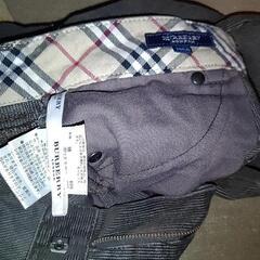 お値下げ！バーバリーコーデュロイパンツ140サイズ 2本セットの画像