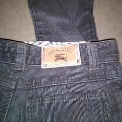 お値下げ！バーバリーコーデュロイパンツ140サイズ 2本セットの画像