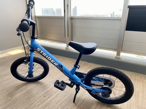 （お取引中）ストライダー 14X ブルー