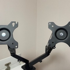 モニター用ダブルアーム