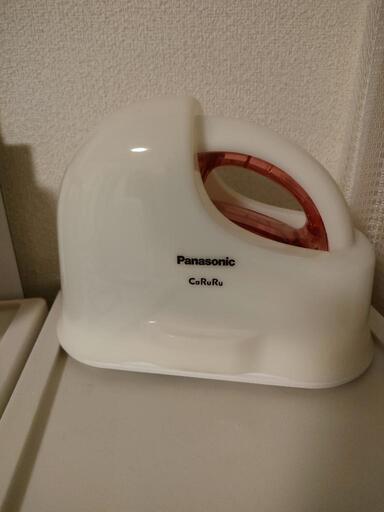 【決まりました】アイロン（Panasonic製品）