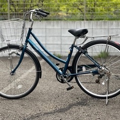 自転車　中古　オートライト
