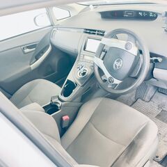 H.21(2009)年 トヨタ プリウス 1.8 S 少ない走行/車検あり6年10月24日/内外装綺麗 パープル 走行94,000kmの画像