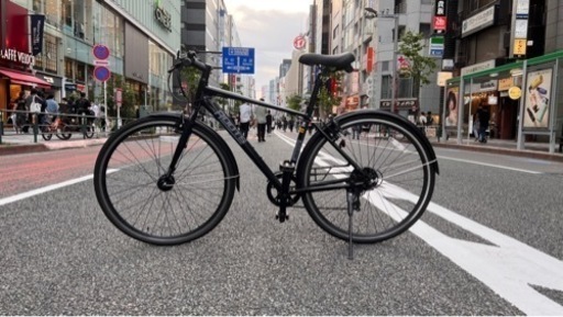 アサヒサイクル　ルーツx2 (27インチ/7段変速/オートライト)