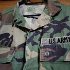 【お話し中】メンズ　迷彩ミリタリージャケット　アメリカ軍の画像